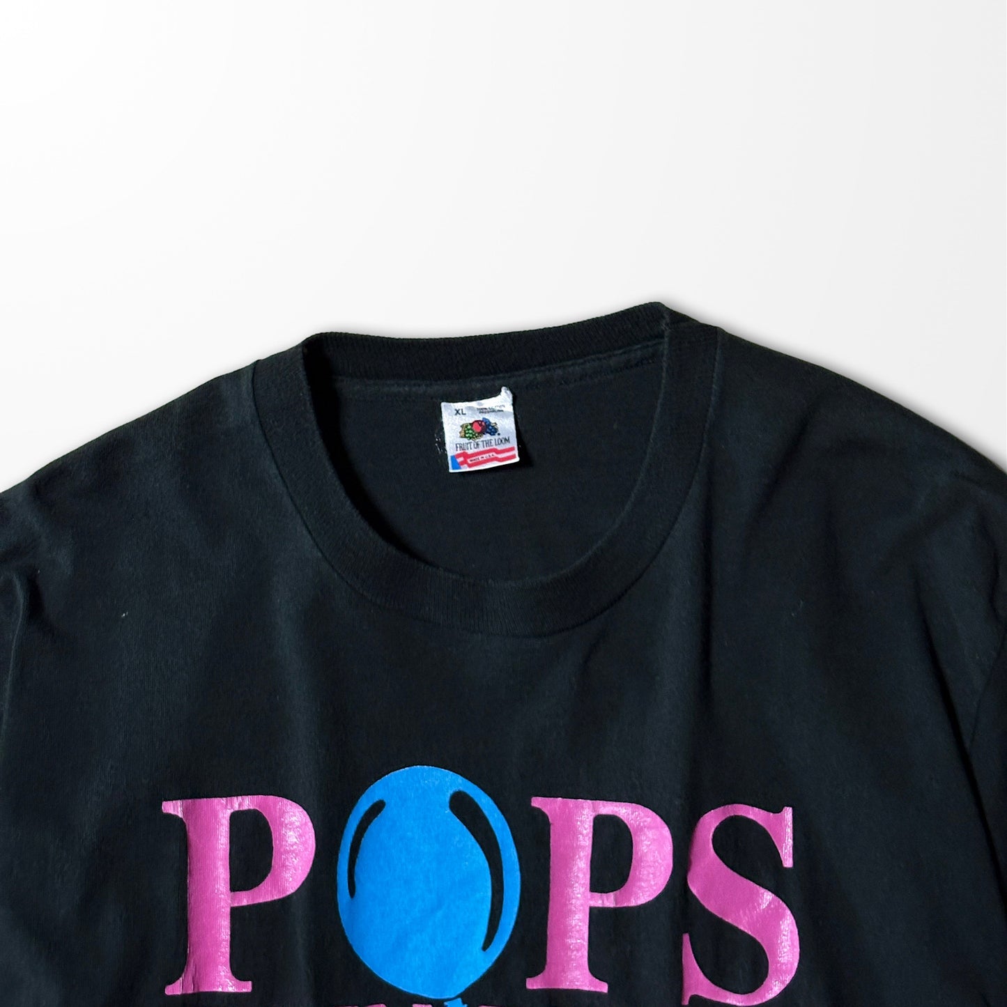 festival graphic T-shirt / made in USA