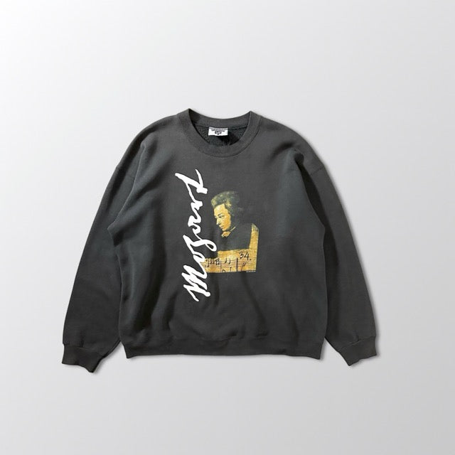 Lee Mozart Graphic Sweatshirt Black USA Made – XL