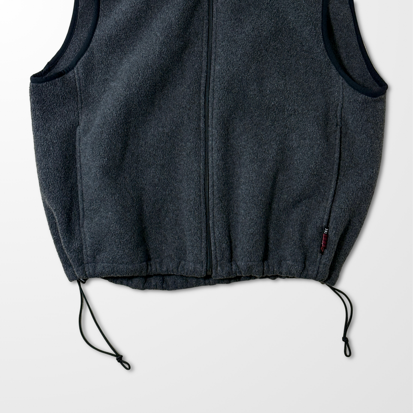 Woolrich Polartec Fleece Vest – Charcoal Gray XL