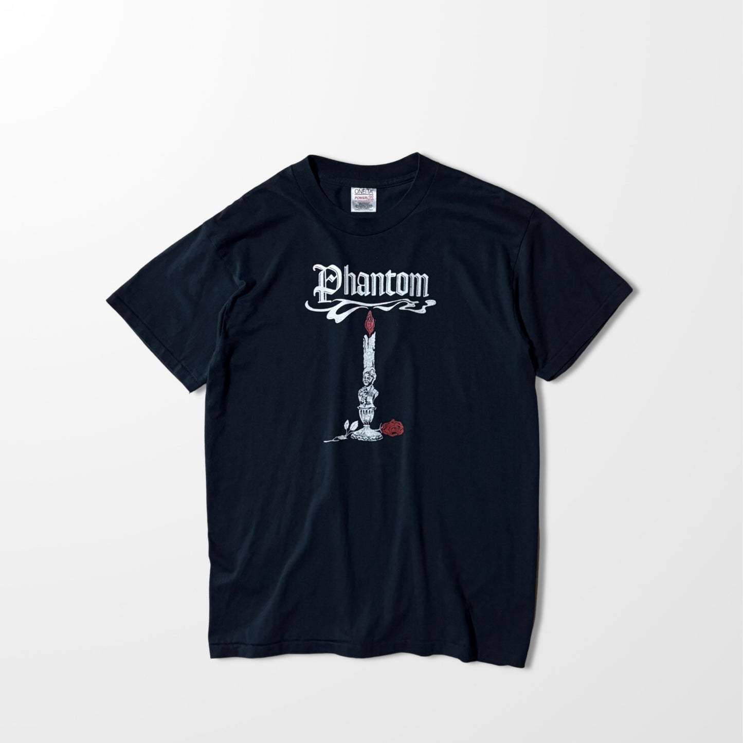 Phantom Rose Gothic Tee – Vintage Dark Mood
