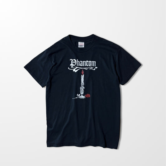 Phantom Rose Gothic Tee – Vintage Dark Mood