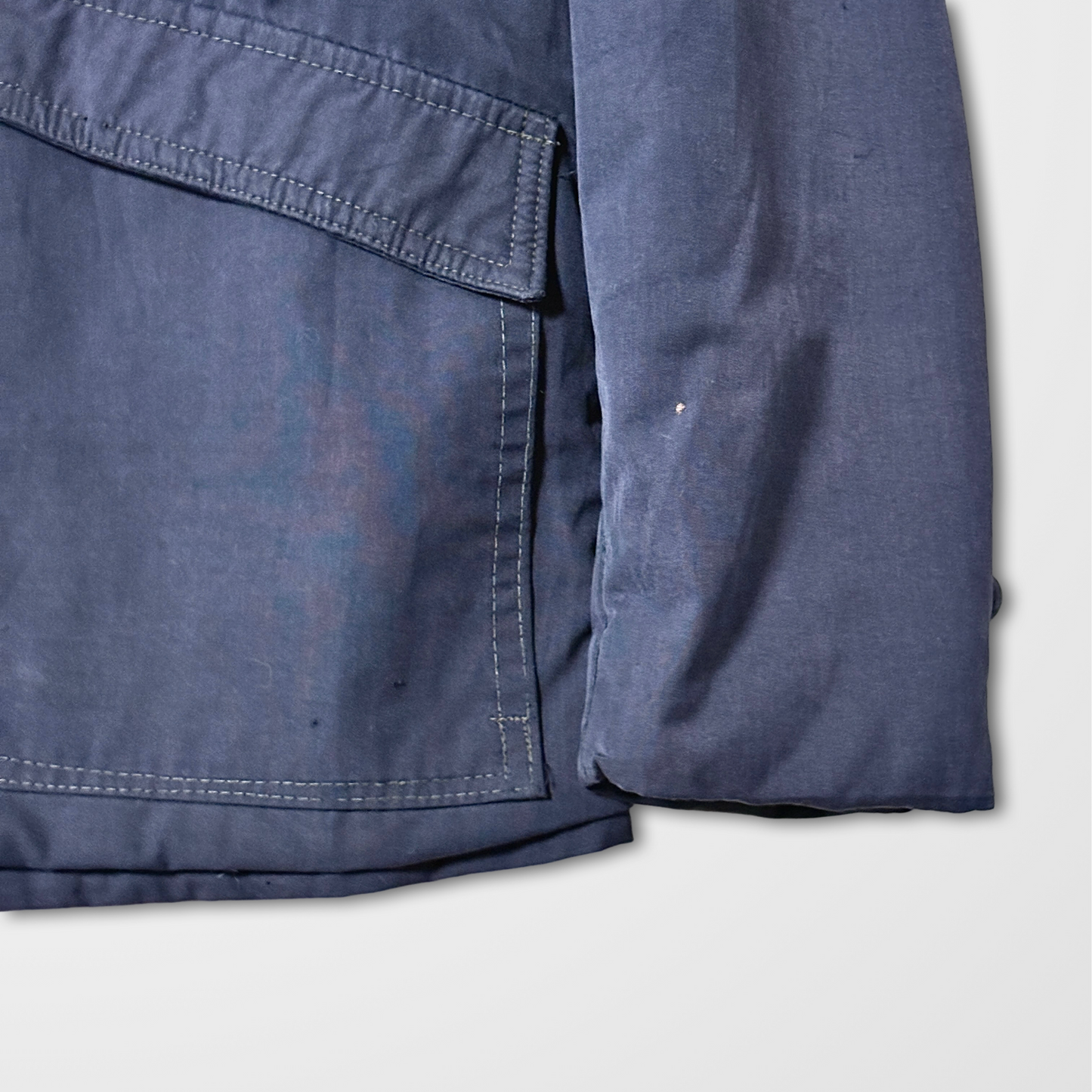 70ｓ Work Jacket – Navy – 42 (L)Lawrence Sportswear Padded