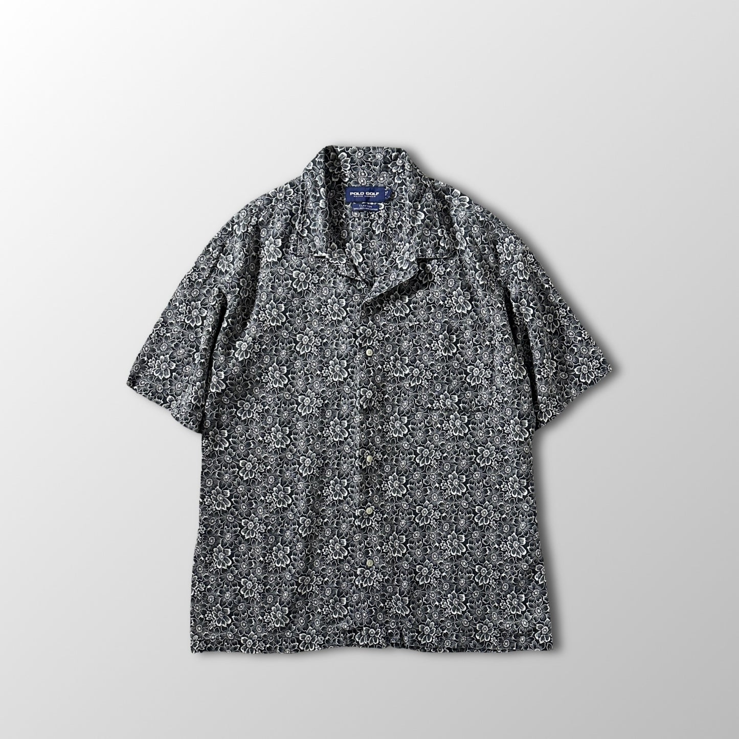 Ralph Lauren Linen Cotton Black Floral Shirt – XL - Polo Golf  Clayton
