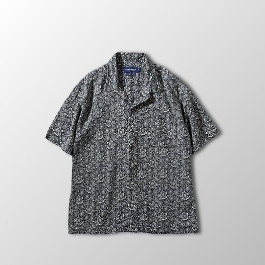 Ralph Lauren Linen Cotton Black Floral Shirt – XL - Polo Golf  Clayton