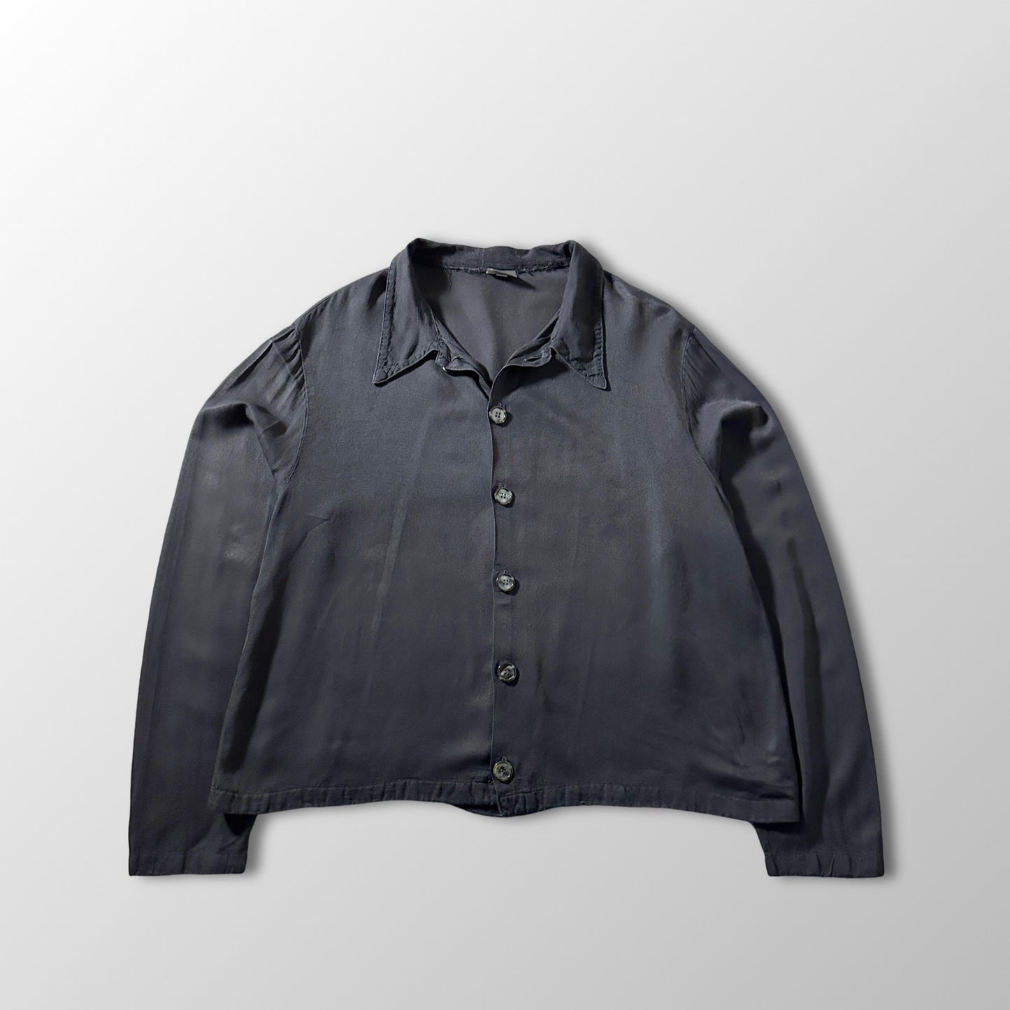 CP SHADES 100% Rayon Black Short Jacket / Size M
