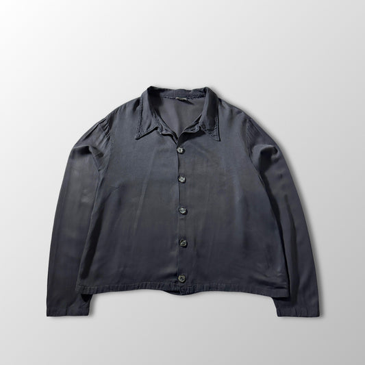 CP SHADES 100% Rayon Black Short Jacket / Size M