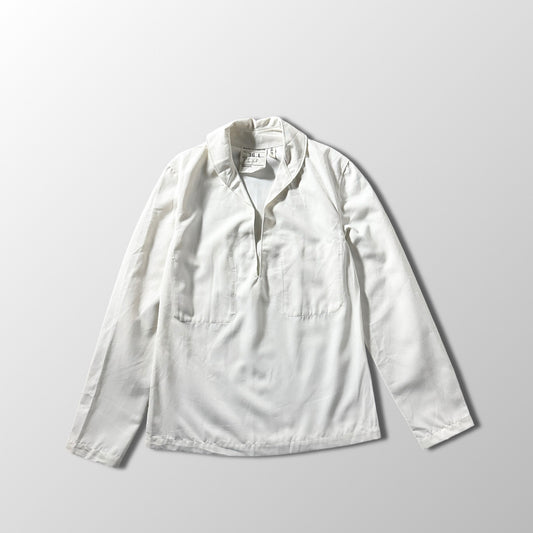 White Pullover Smock Shirt – 96L