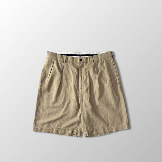 Ralph Lauren Beige Cotton Silk Linen Fairway Shorts W36 POLO GOLF