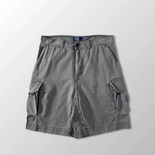 Polo Chino Cargo Shorts Gray Size 35 Polo by Ralph Lauren