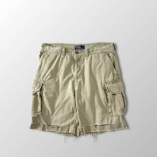 Polo by Ralph Lauren Khaki Cargo Shorts Size 38