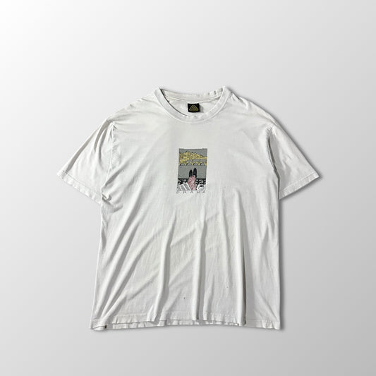 Graphic T-Shirt XXL Light Gray