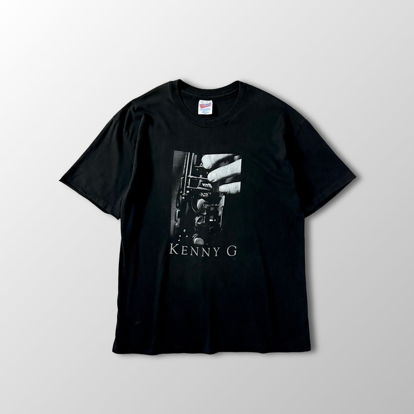 Kenny G Breathless Local Crew Hanes Ultraweight Black T-Shirt XL