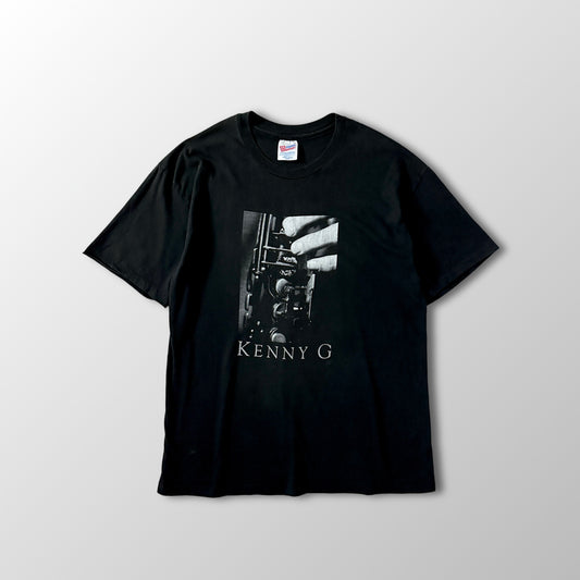 Kenny G Breathless Local Crew Hanes Ultraweight Black T-Shirt XL