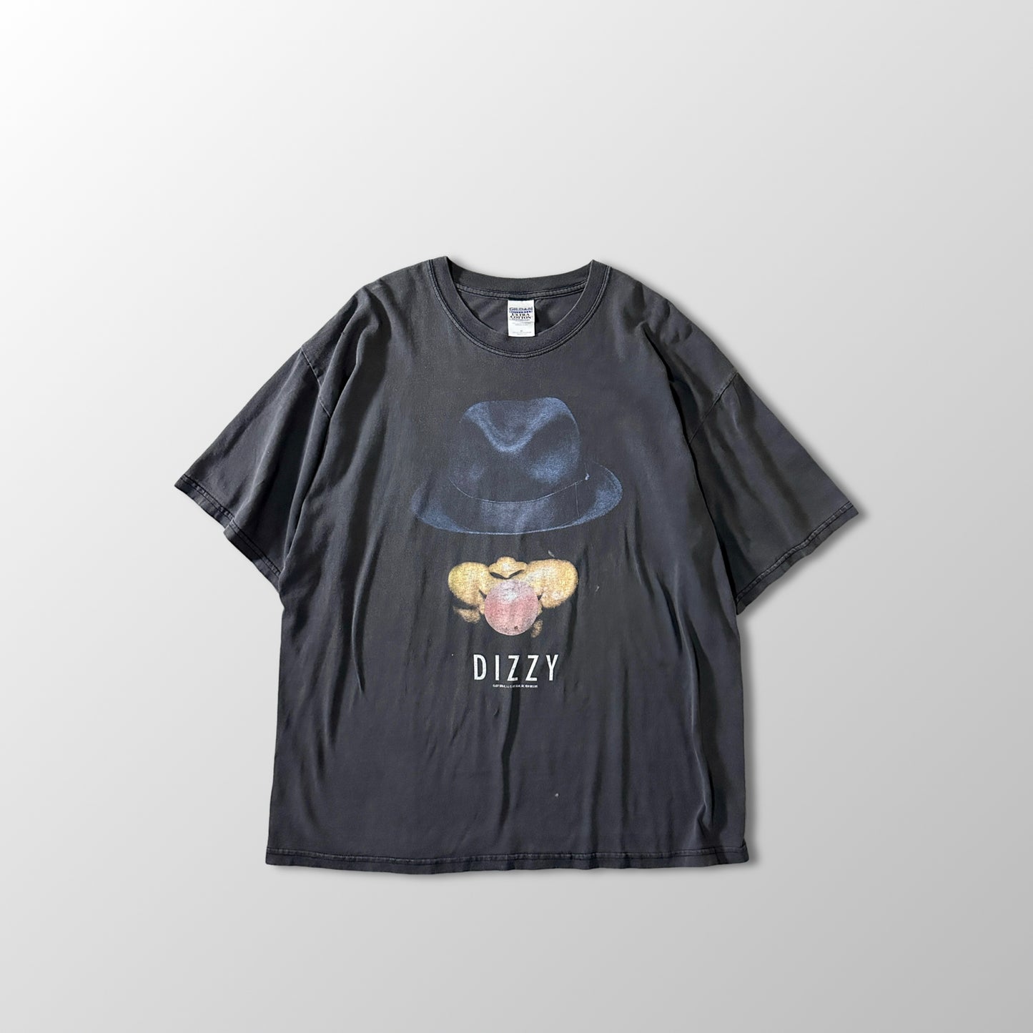 Dizzy Gillespie Graphic T-Shirt XL Charcoal Black