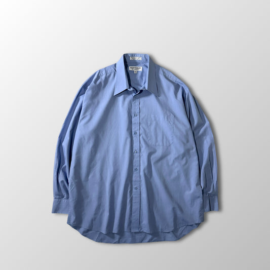 Givenchy Long Sleeve Shirt 17 1/2 Blue