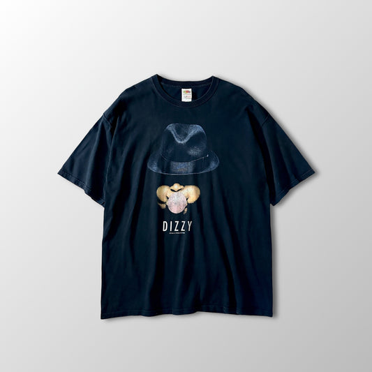 Dizzy Gillespie Graphic T-Shirt 2XL Black