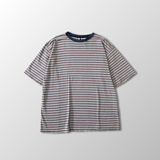 Multi Stripe T-Shirt XL Made in USA