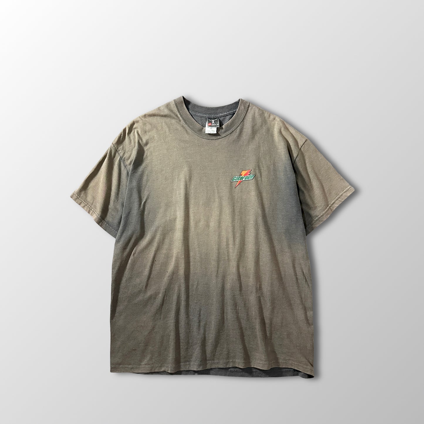 Brown Gatorade Logo Vintage T-Shirt XL