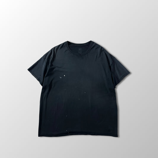 Black Paint Splatter T-Shirt 2XL