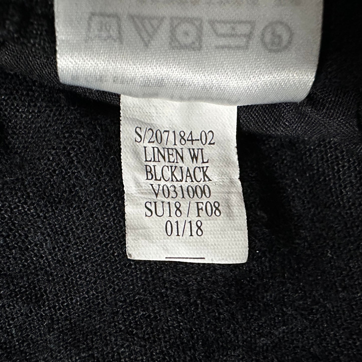 Old Navy Linen Viscose Wide Easy Pants – XL Black