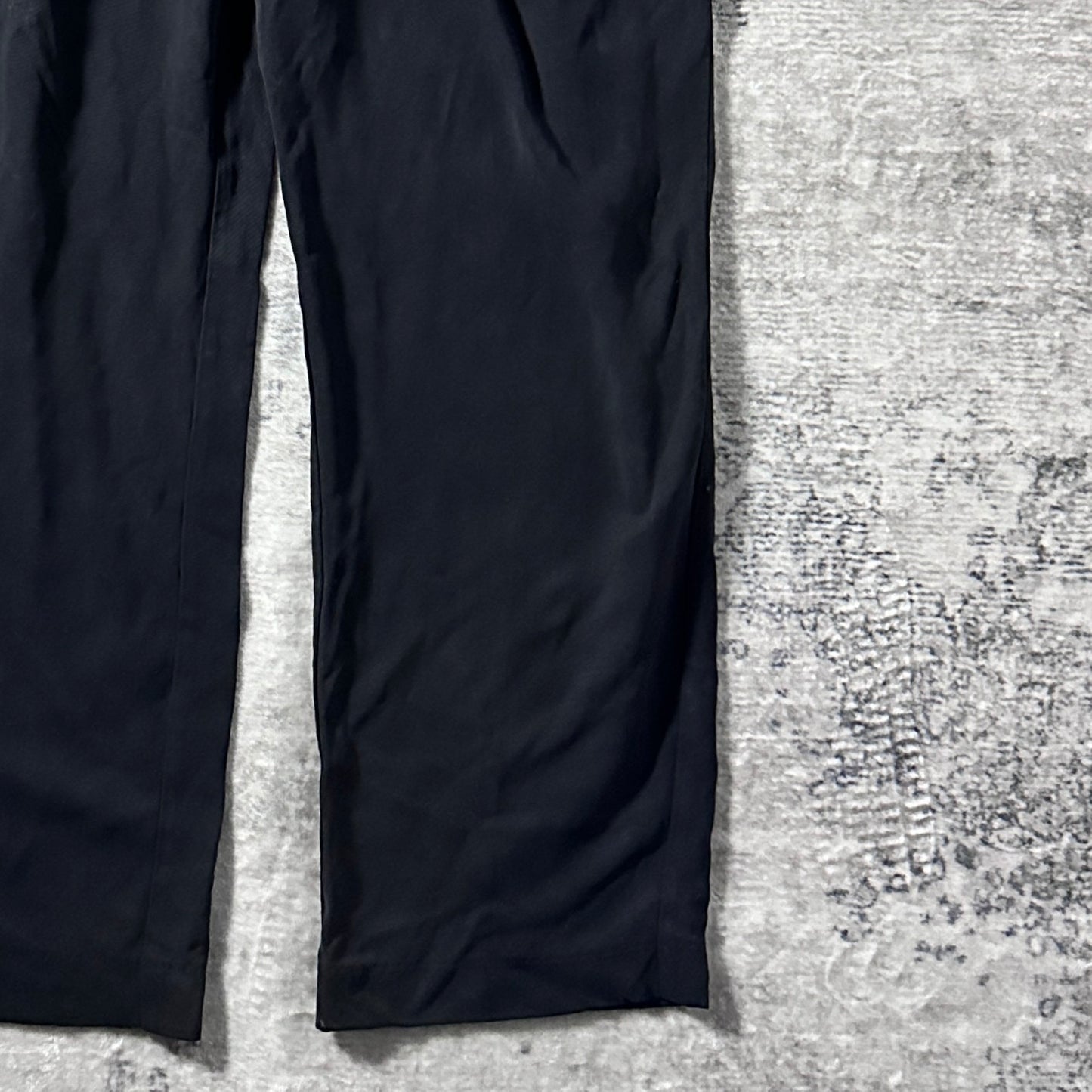 100% Silk Relax Trousers Black 35x30