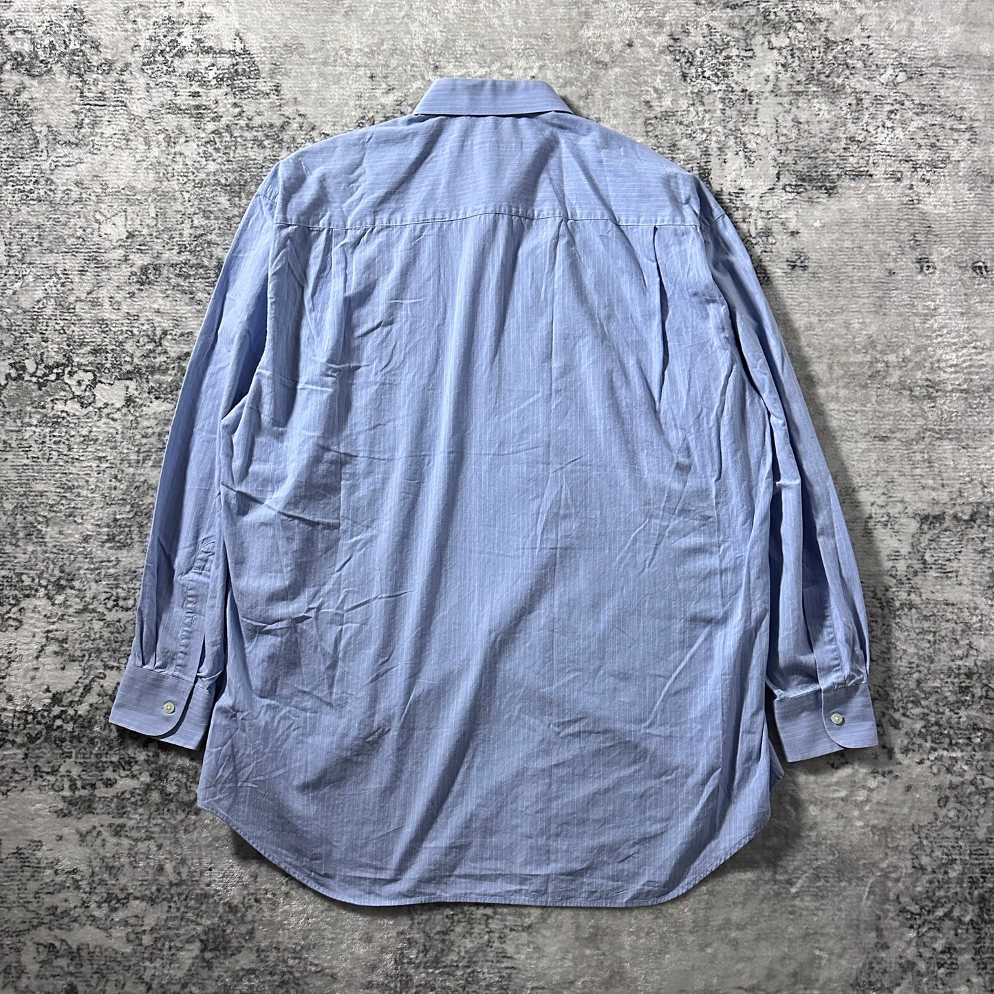 Givenchy Monsieur Cotton Light Blue Stripe Shirt – 17 34/35
