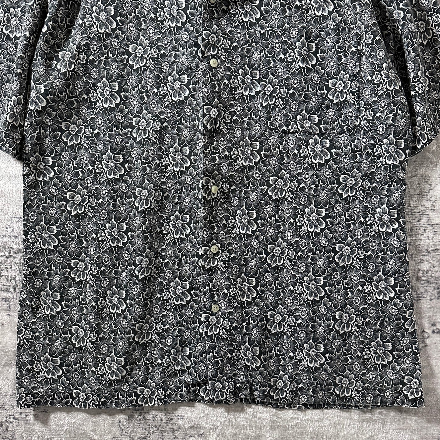 Ralph Lauren Linen Cotton Black Floral Shirt – XL - Polo Golf  Clayton