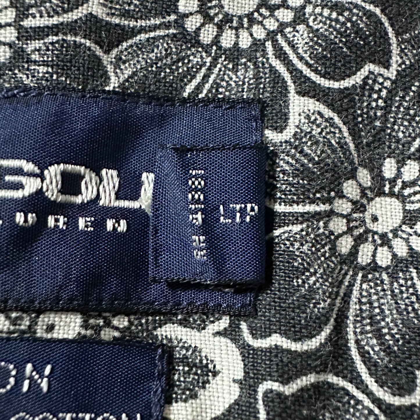 Ralph Lauren Linen Cotton Black Floral Shirt – XL - Polo Golf  Clayton