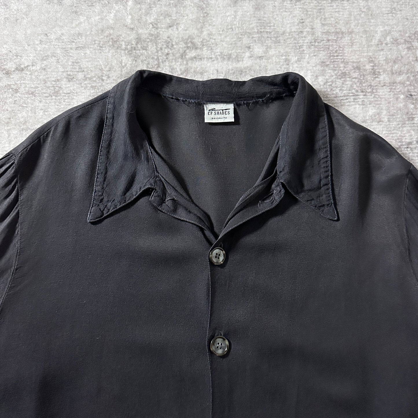 CP SHADES 100% Rayon Black Short Jacket / Size M