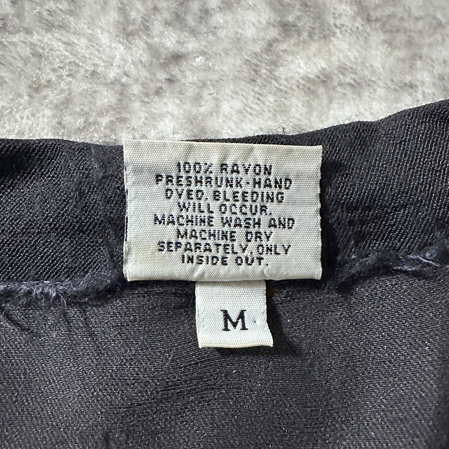 CP SHADES 100% Rayon Black Short Jacket / Size M