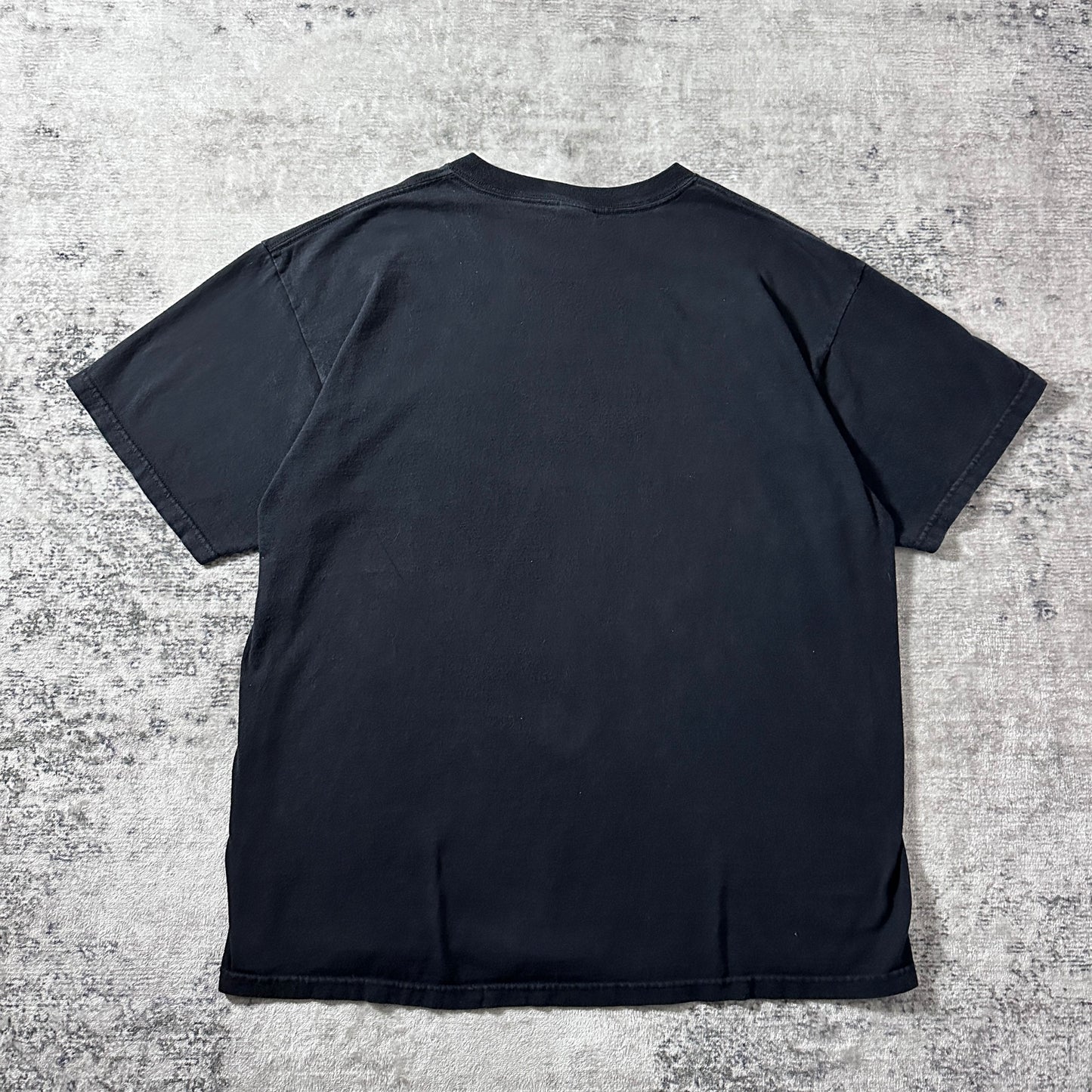 got wine?” Black Graphic T-Shirt / 100% Cotton / Size XL