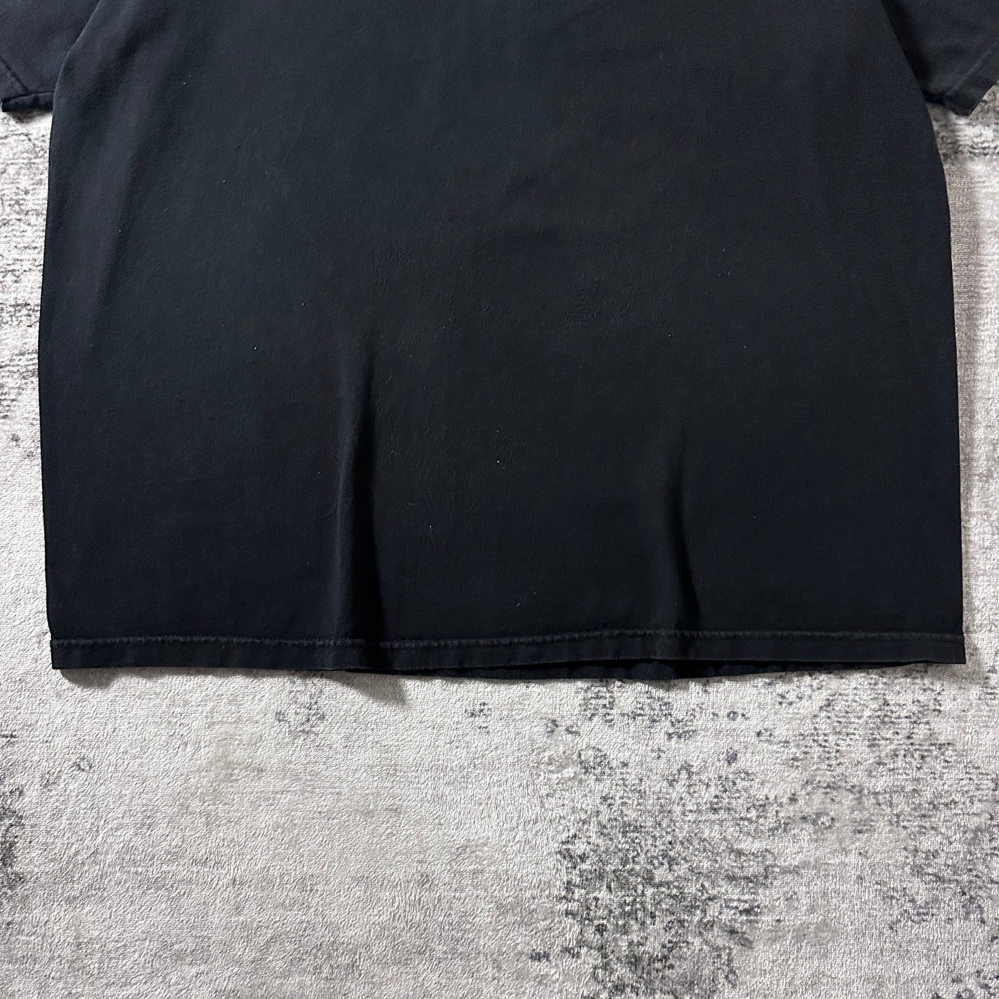 got wine?” Black Graphic T-Shirt / 100% Cotton / Size XL
