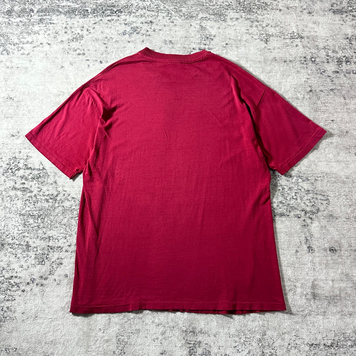 Cotton “got wine?” Graphic T-Shirt / Wine Red / XL/ Hanes BEEFY-T