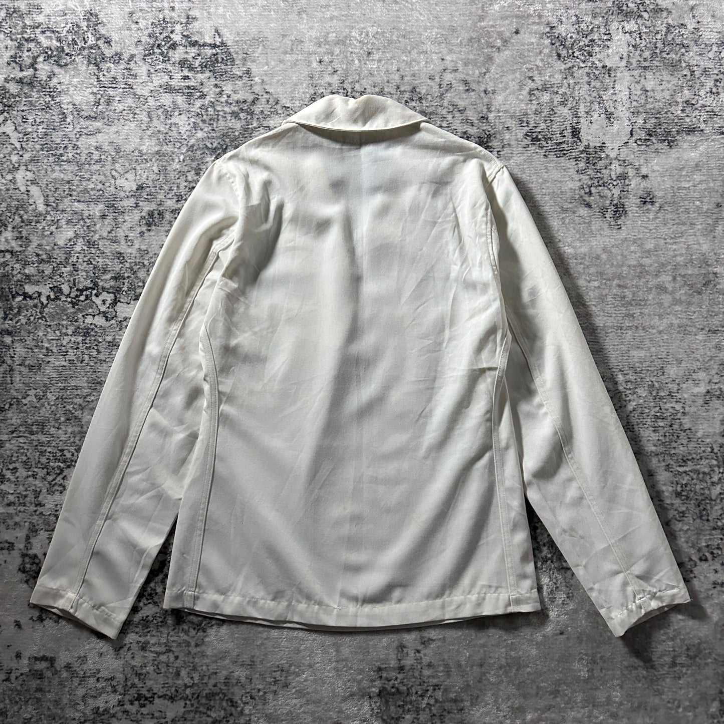 White Pullover Smock Shirt – 96L