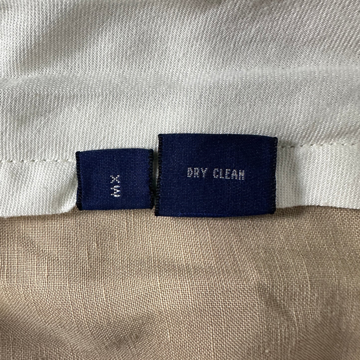 Ralph Lauren Beige Linen Silk Pleated Shorts Size 34　POLO GOLF
