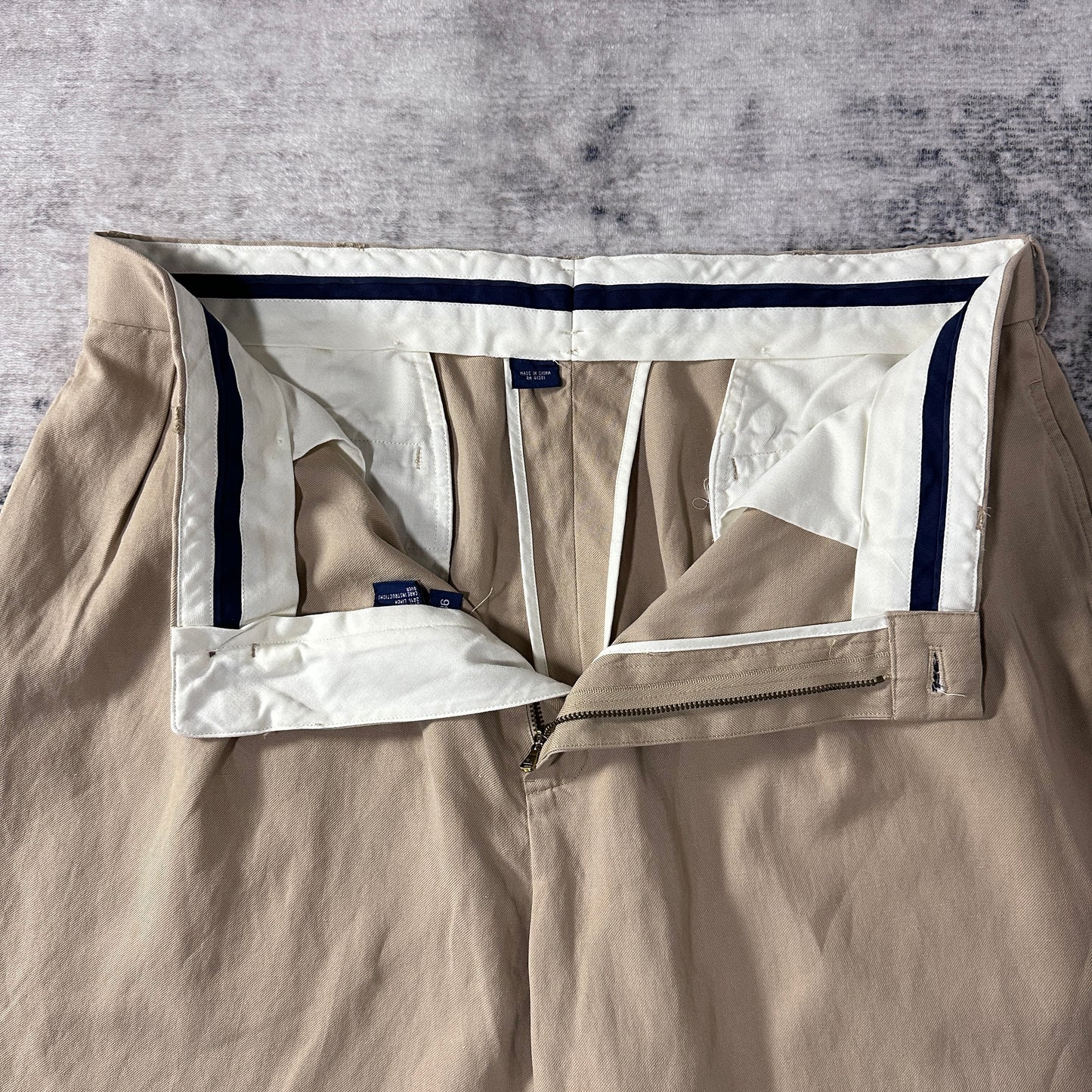 Ralph Lauren Beige Cotton Silk Linen Fairway Shorts W36 POLO GOLF