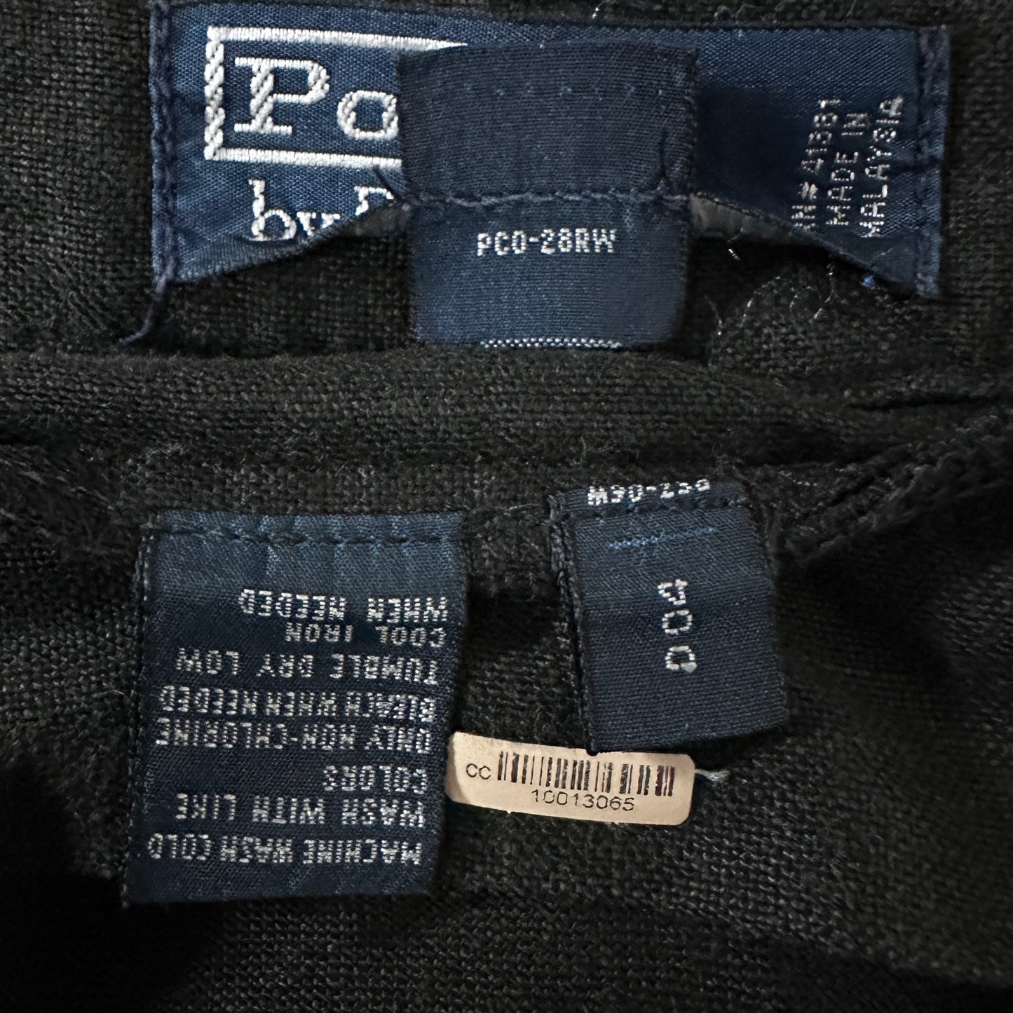 Polo by Ralph Lauren 100% Linen Black Tyler Shorts Size 36