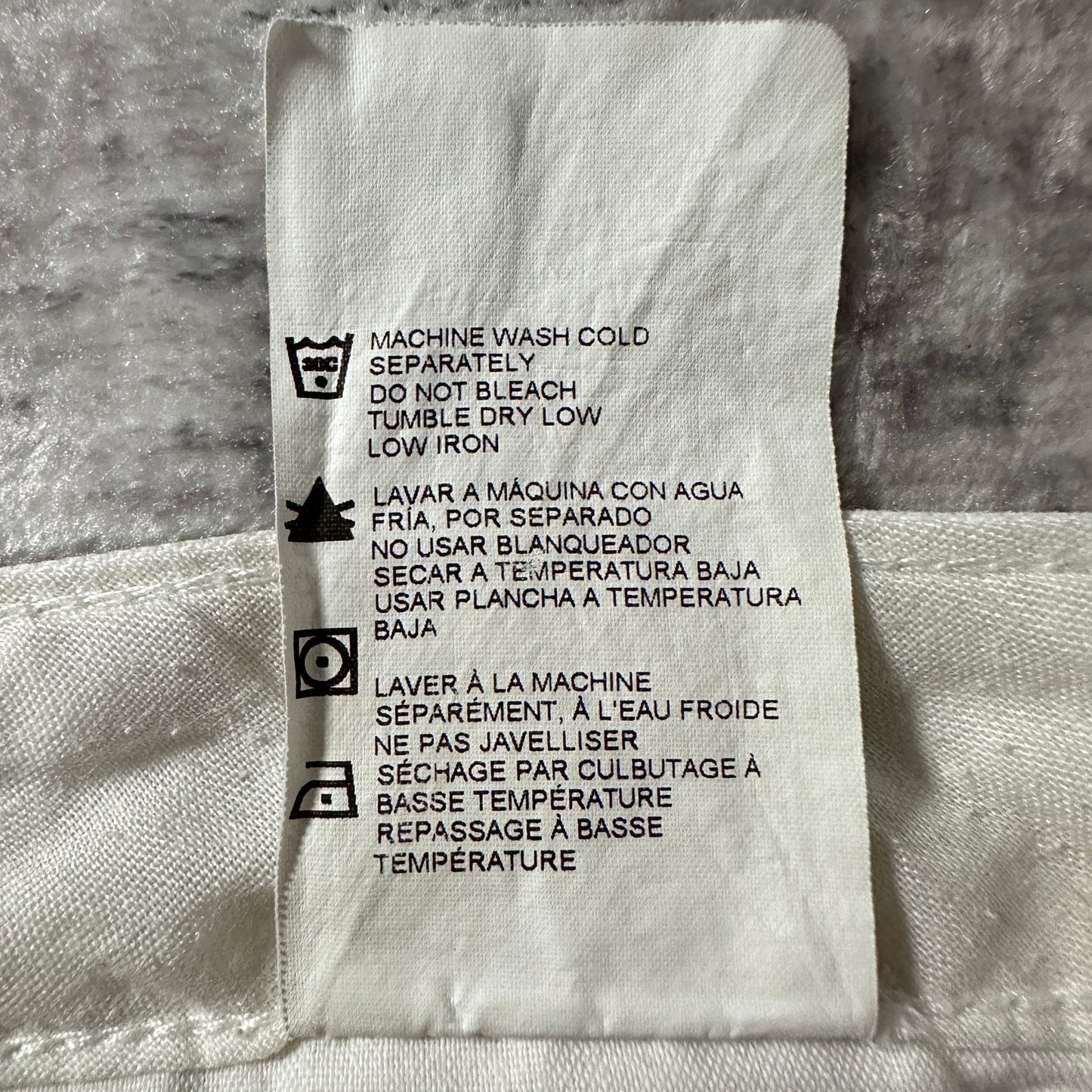 Dickies Sherwin Williams White Cotton Painter Shorts Size 36