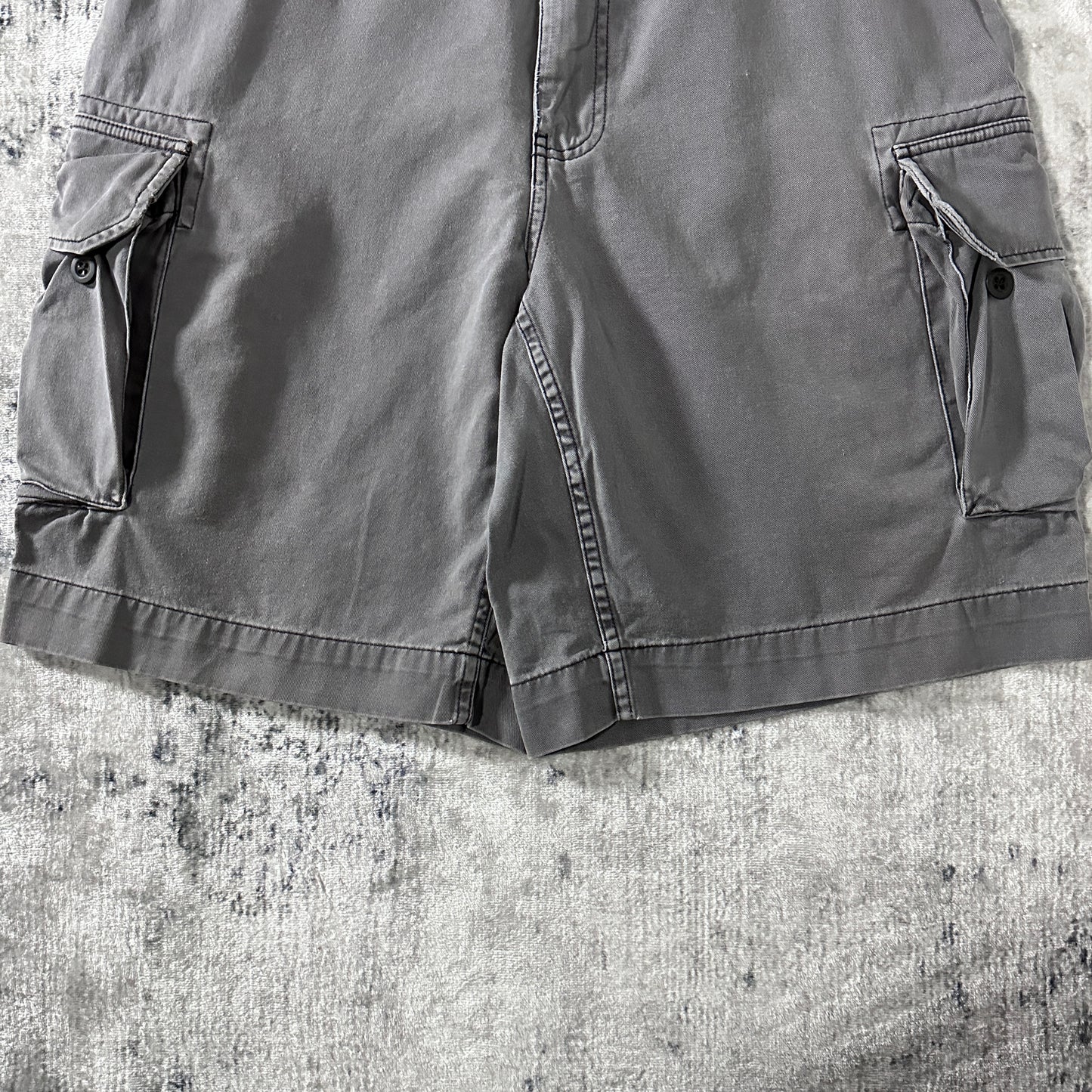 Polo Chino Cargo Shorts Gray Size 35 Polo by Ralph Lauren