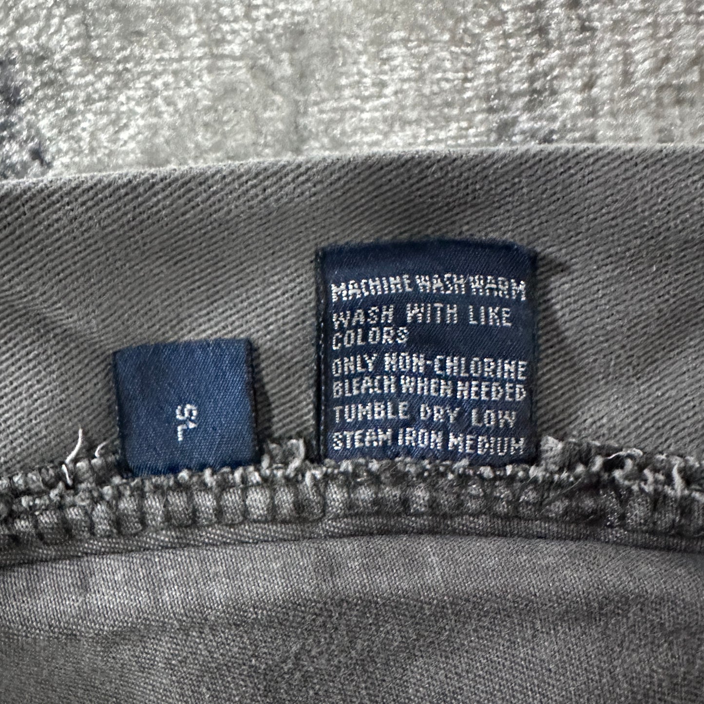 Polo Chino Cargo Shorts Gray Size 35 Polo by Ralph Lauren