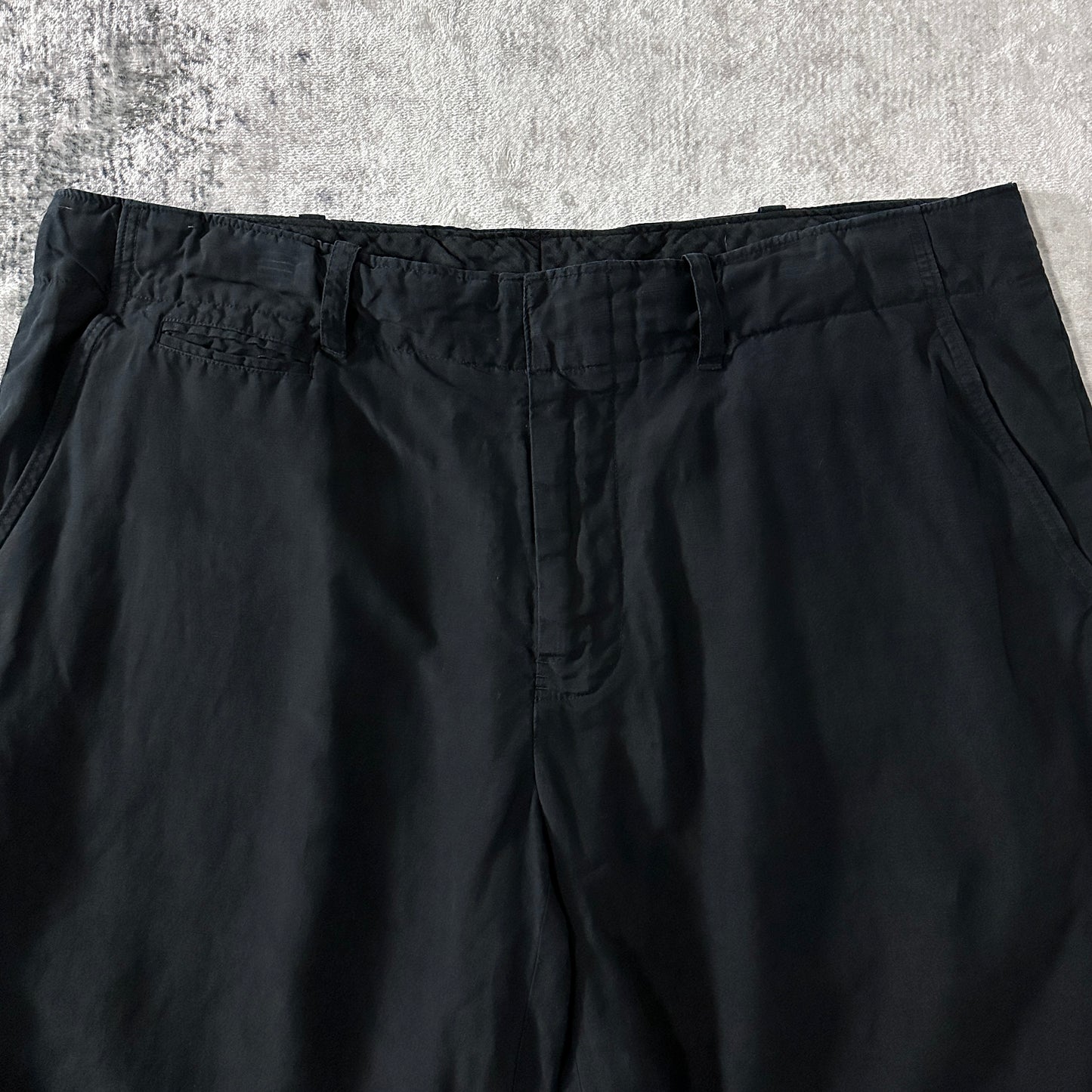 Polo by Ralph Lauren Linen Silk Black Shorts Size 38