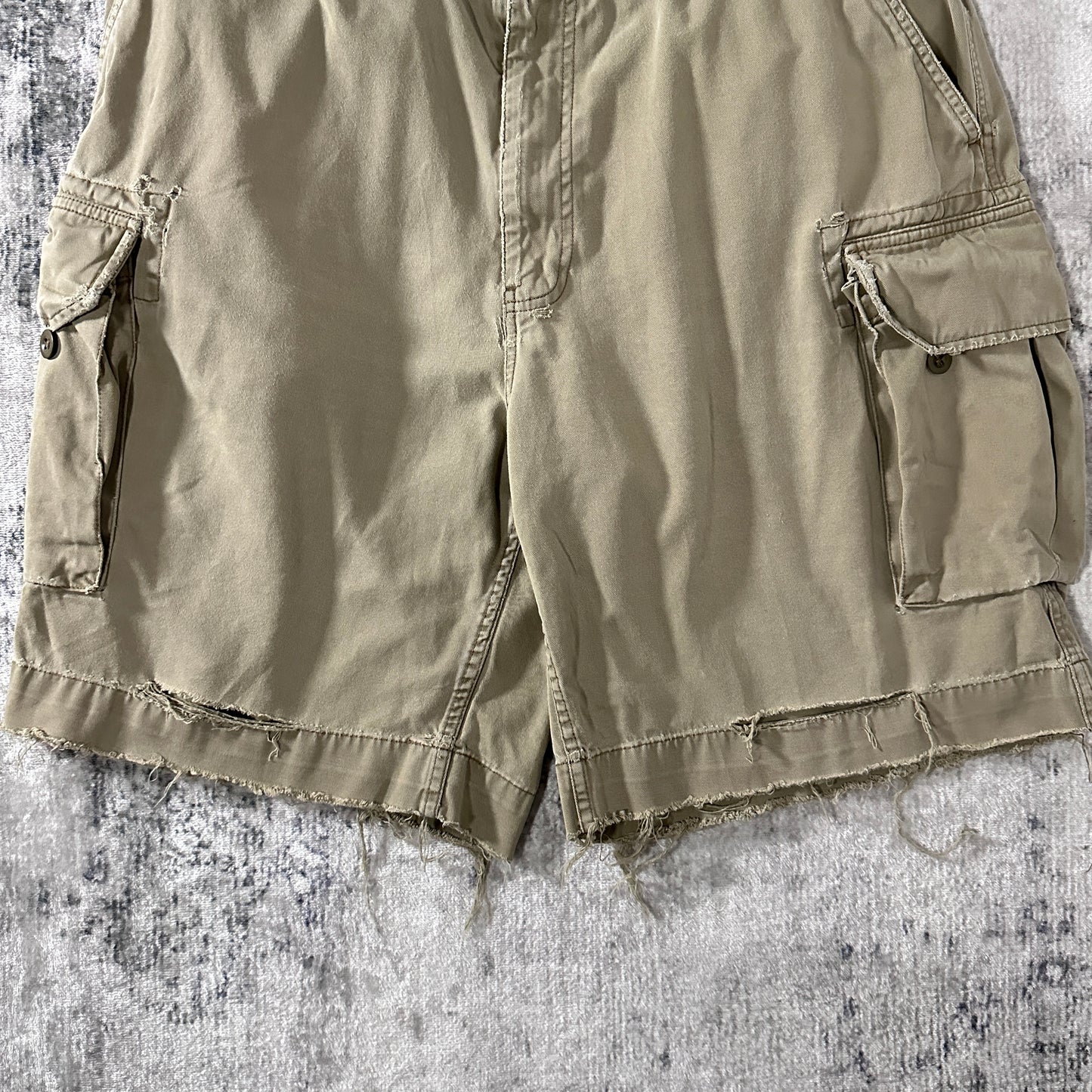 Polo by Ralph Lauren Khaki Cargo Shorts Size 38