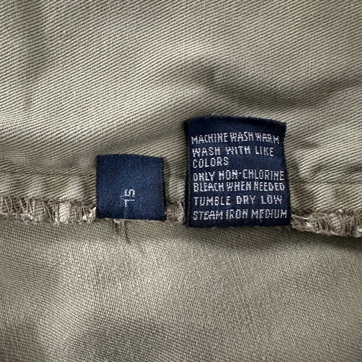 Polo by Ralph Lauren Khaki Cargo Shorts Size 38