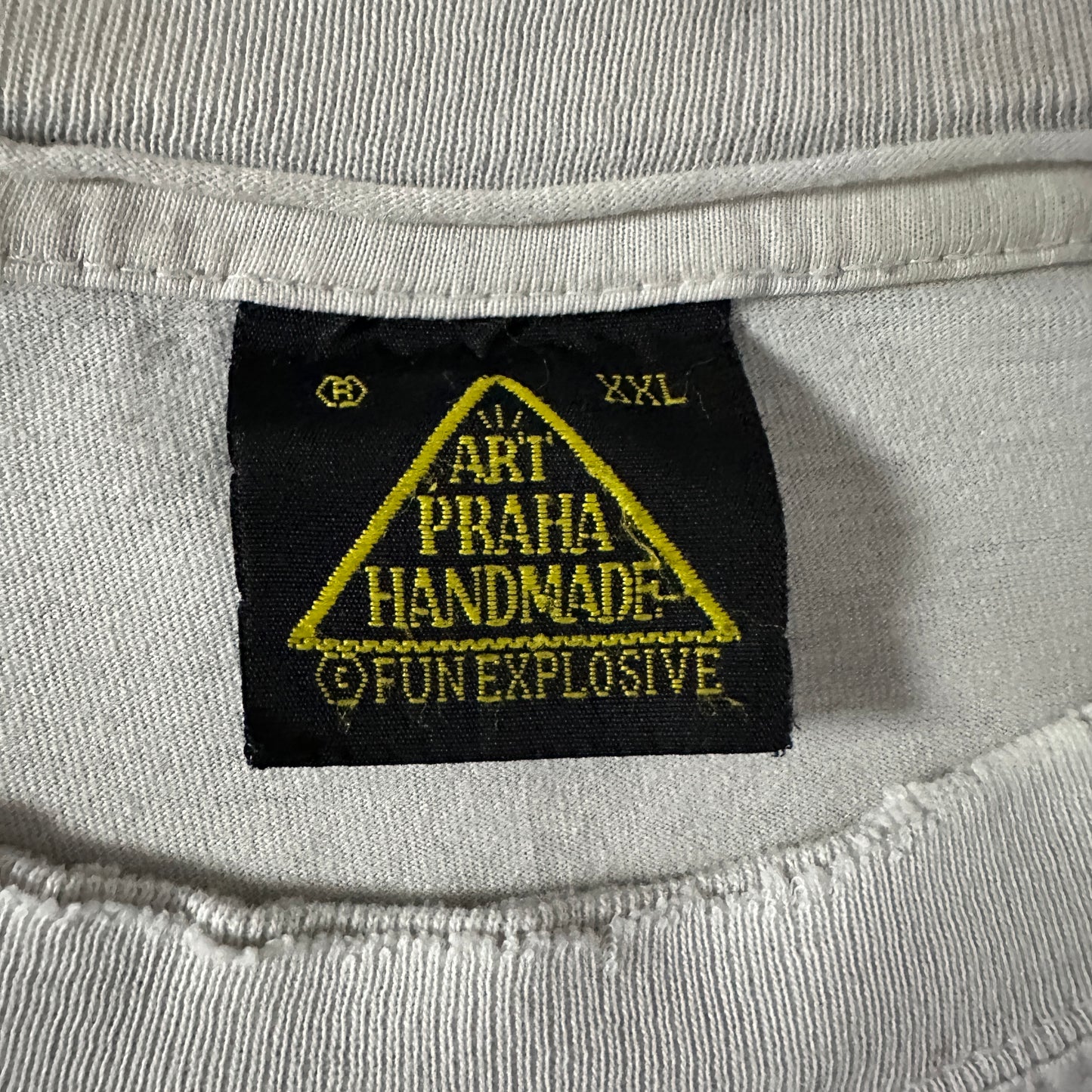 Graphic T-Shirt XXL Light Gray
