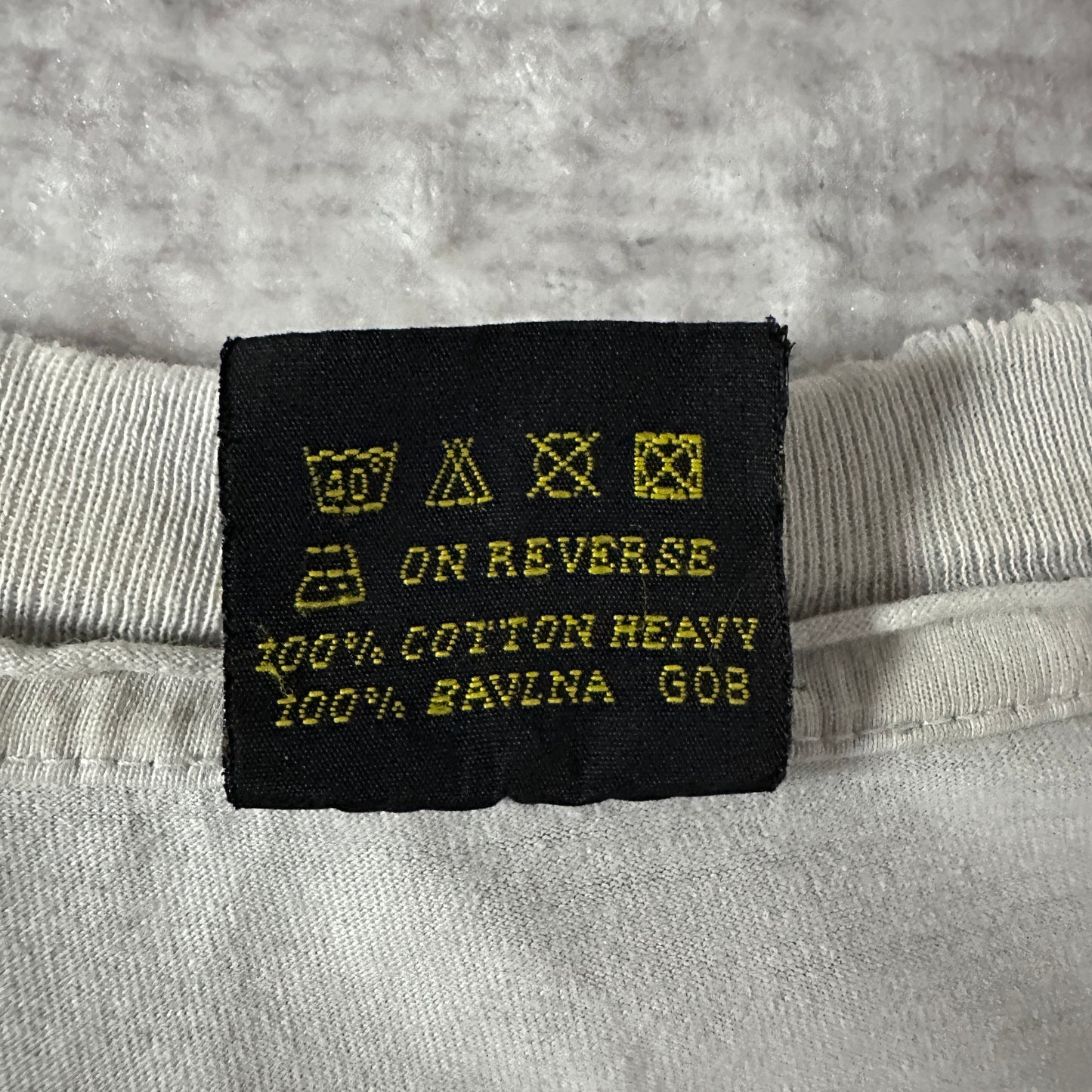 Graphic T-Shirt XXL Light Gray