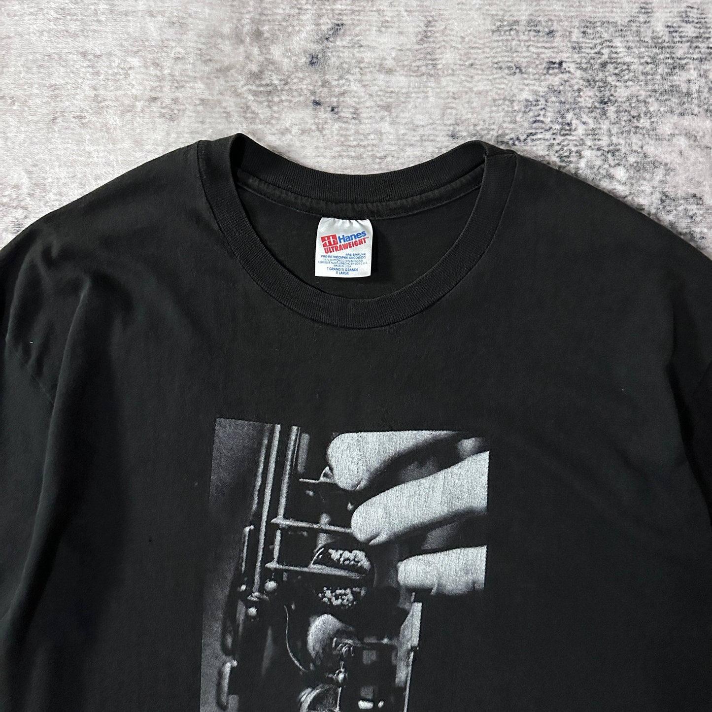 Kenny G Breathless Local Crew Hanes Ultraweight Black T-Shirt XL