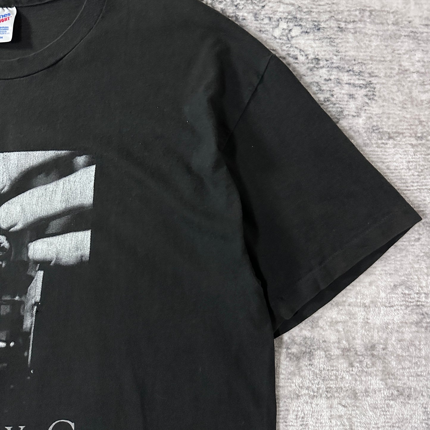 Kenny G Breathless Local Crew Hanes Ultraweight Black T-Shirt XL