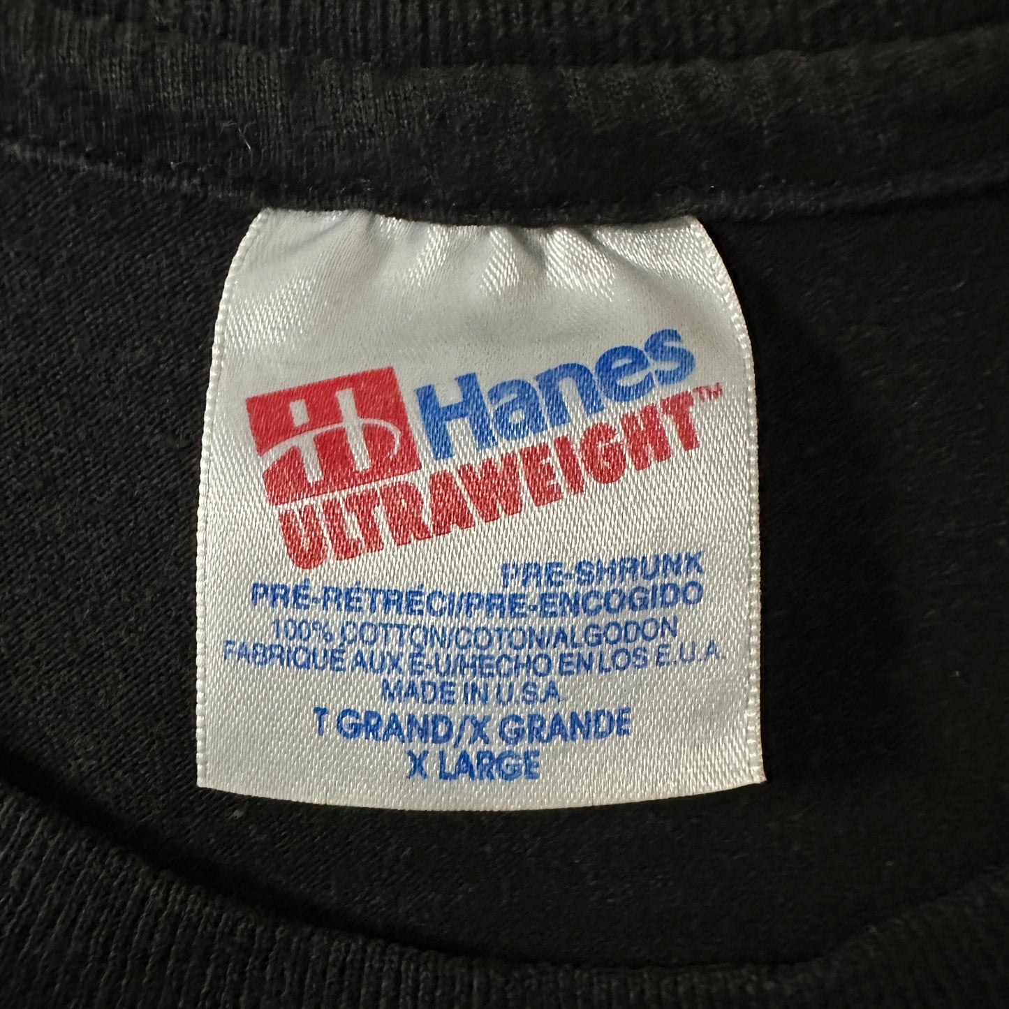 Kenny G Breathless Local Crew Hanes Ultraweight Black T-Shirt XL