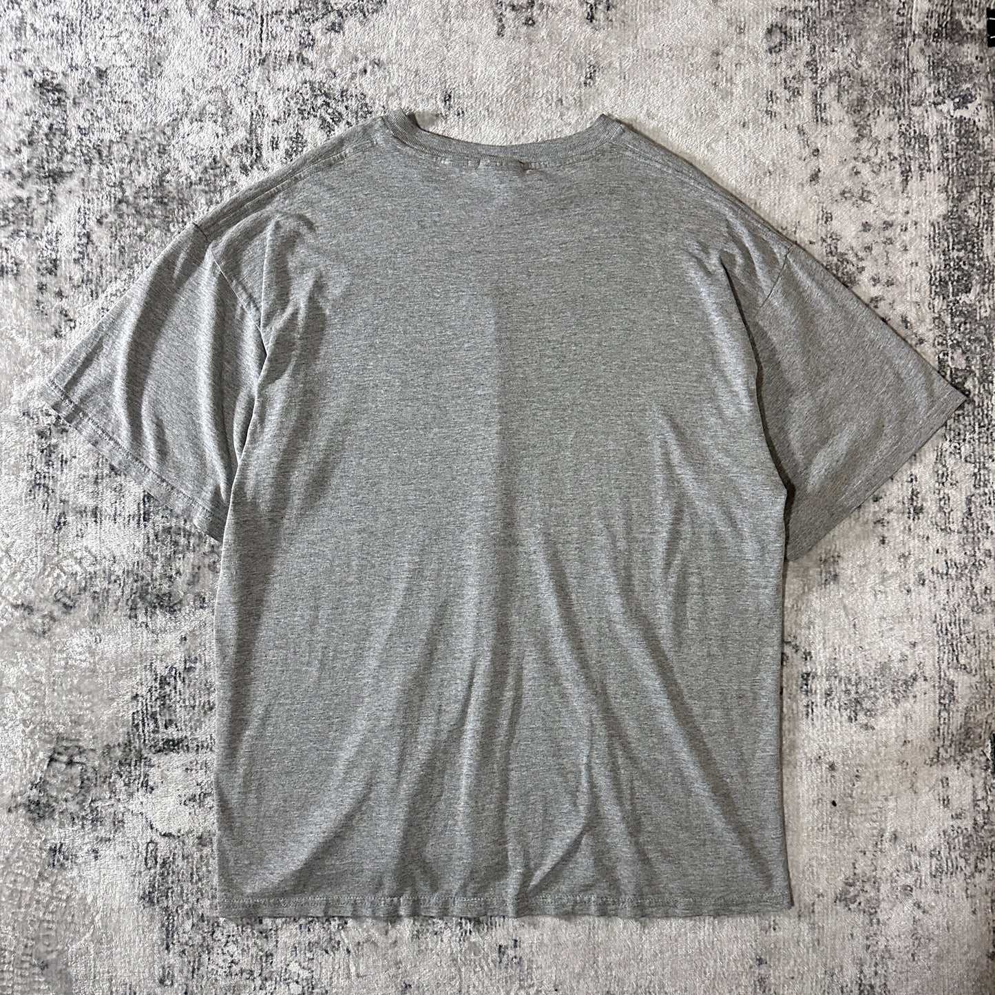 Nike Center Swoosh Heather Gray T-Shirt L