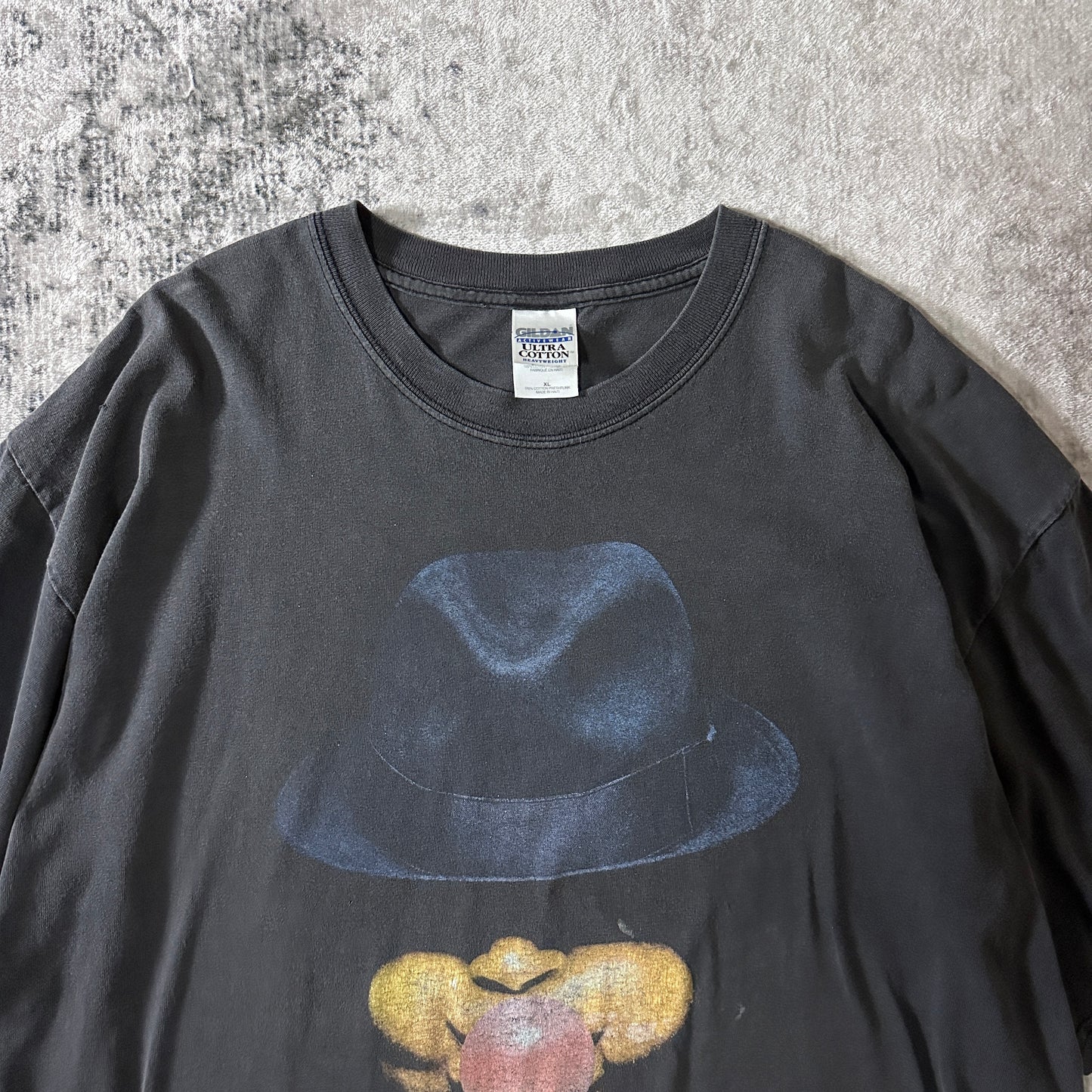Dizzy Gillespie Graphic T-Shirt XL Charcoal Black